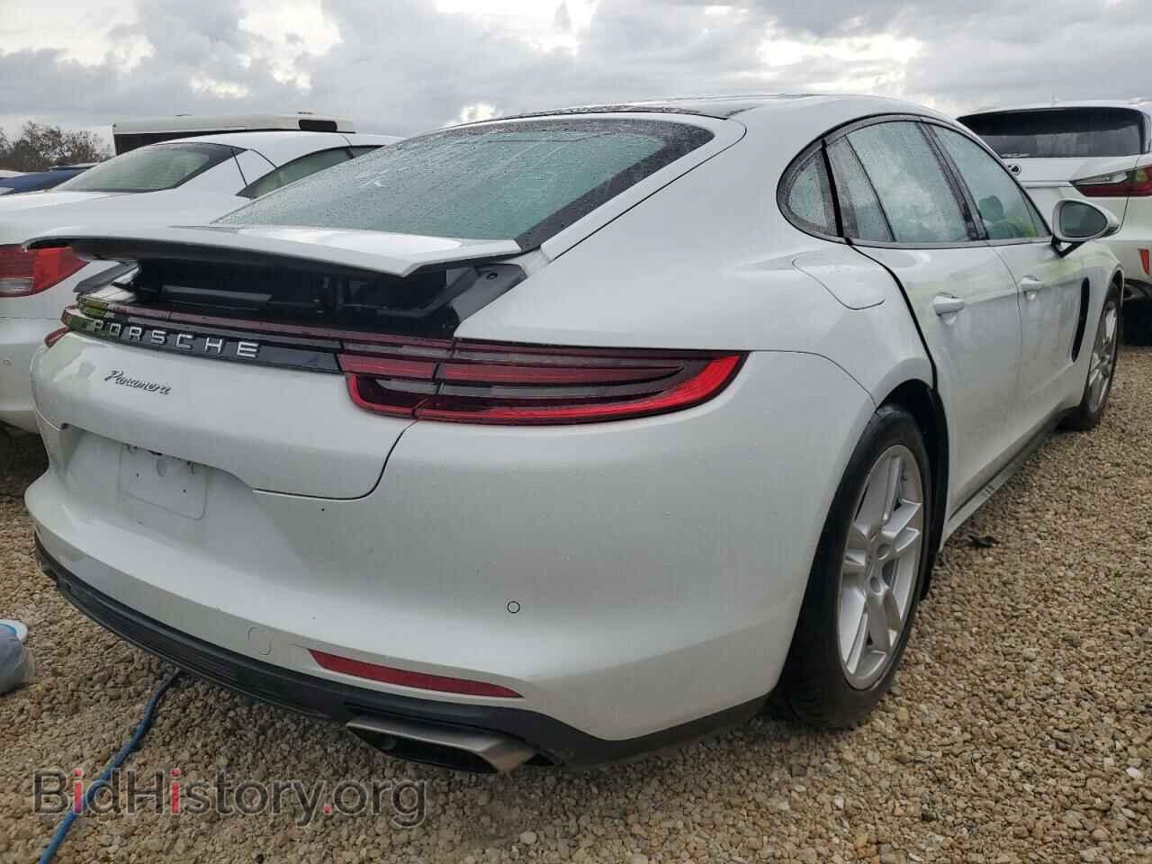 2018 PORSCHE PANAMERA - VIN: WP0AA2A75JL101558 - Фото 4