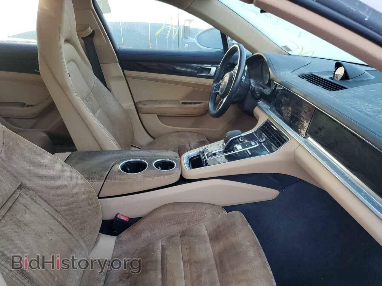 2018 PORSCHE PANAMERA - VIN: WP0AA2A75JL101558 - Фото 5