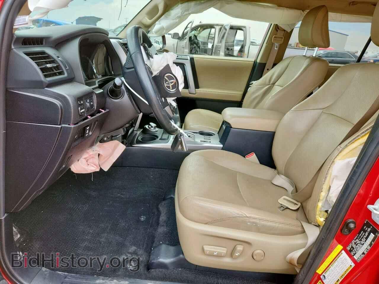 2016 TOYOTA 4RUNNER - VIN: JTEBU5JR8G5374792 - Фото 7