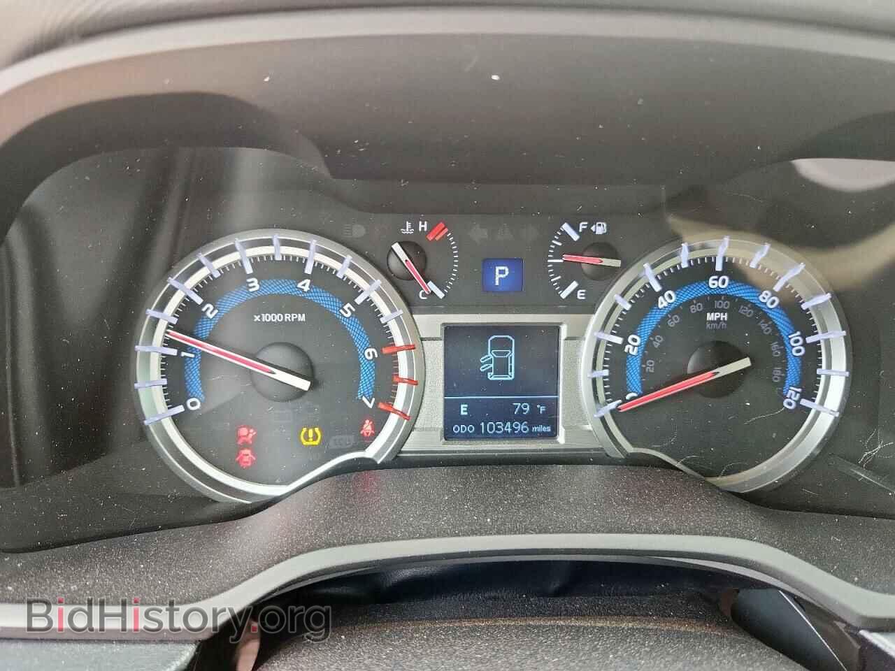 2016 TOYOTA 4RUNNER - VIN: JTEBU5JR8G5374792 - Фото 9