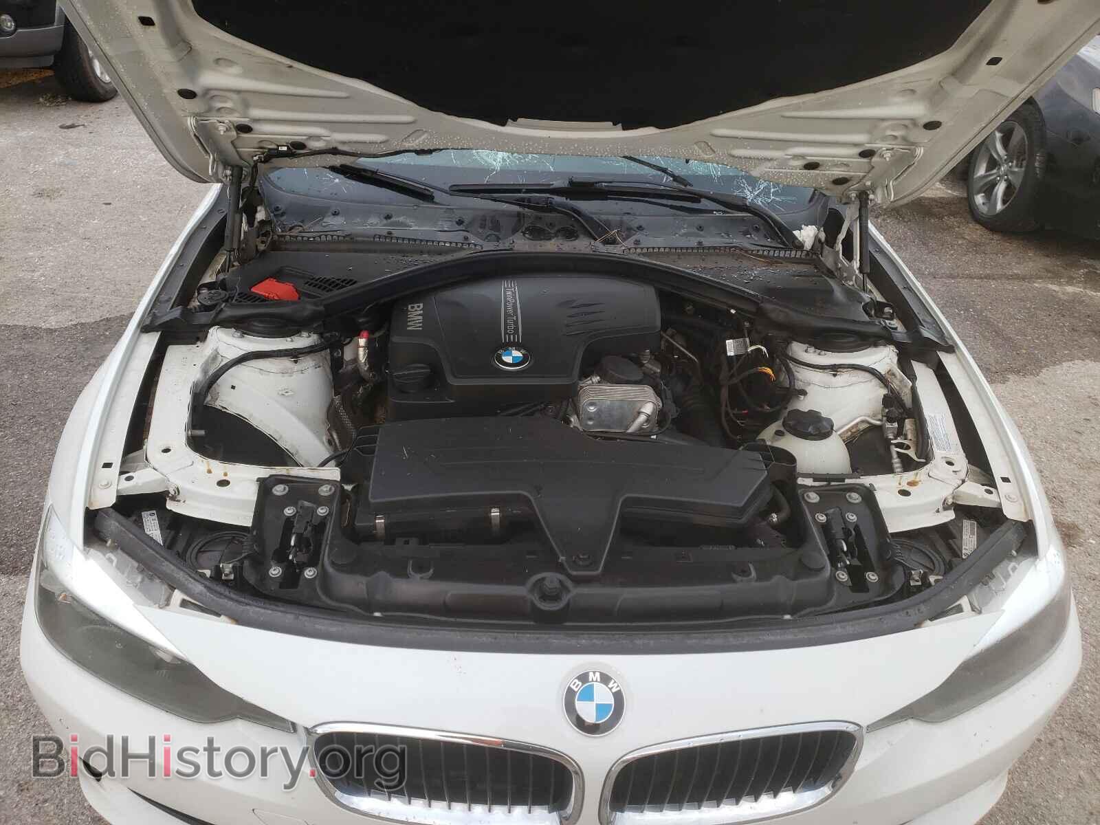 2013 BMW 3 SERIES - VIN: WBA3A5C59DF350435 - Фото 7