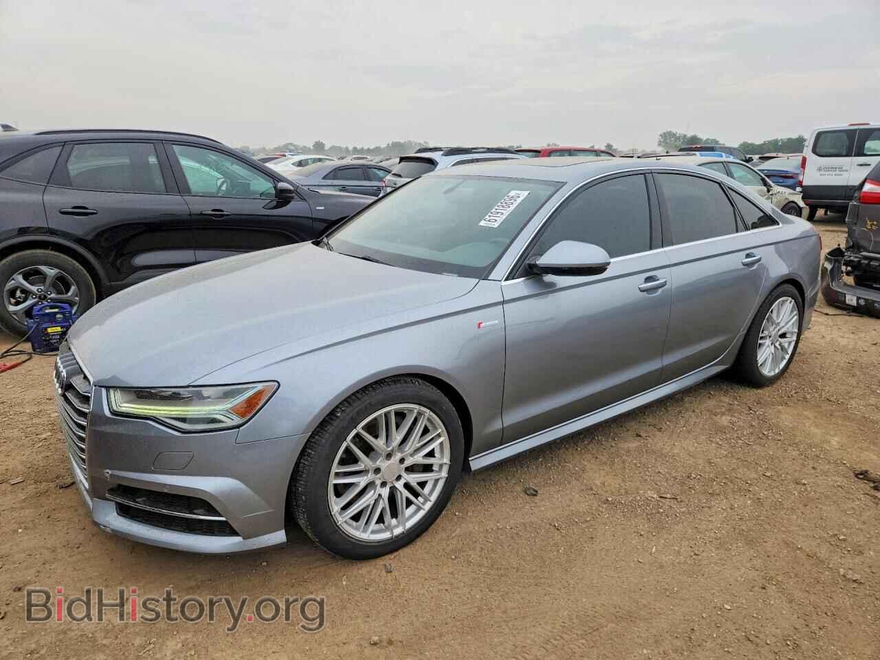 Photo WAUG3AFCXJN059507 - AUDI A6 2018