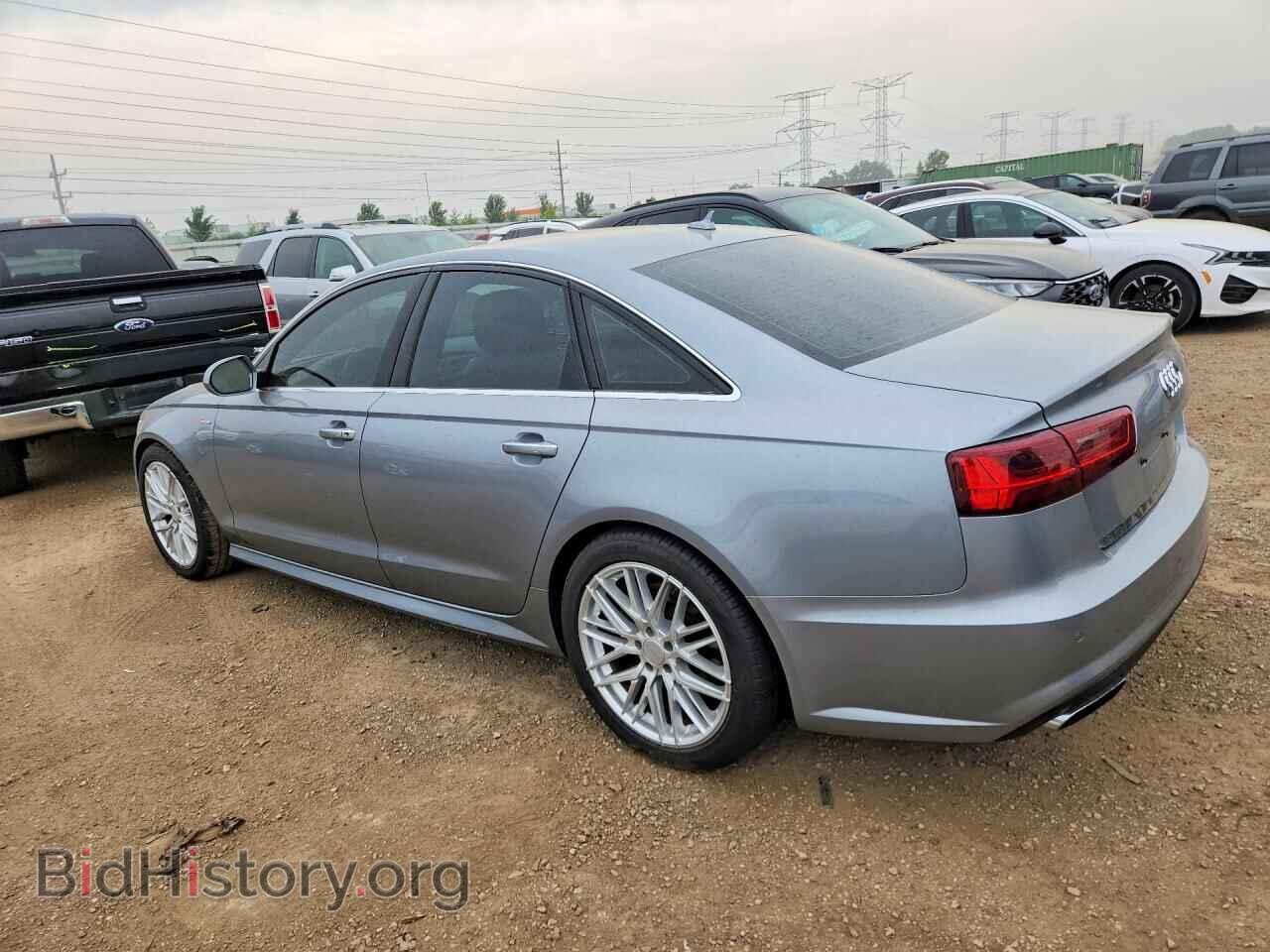 2018 AUDI A6 - VIN: WAUG3AFCXJN059507 - Фото 2