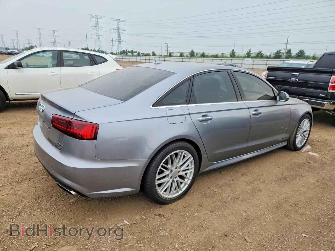 2018 AUDI A6 - VIN: WAUG3AFCXJN059507 - Фото 3