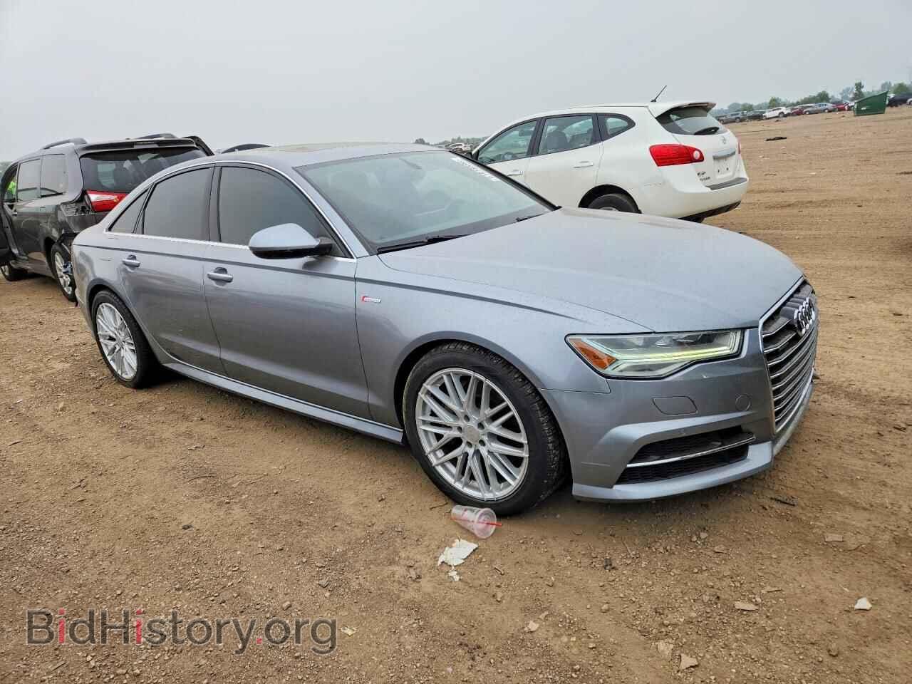 2018 AUDI A6 - VIN: WAUG3AFCXJN059507 - Фото 4