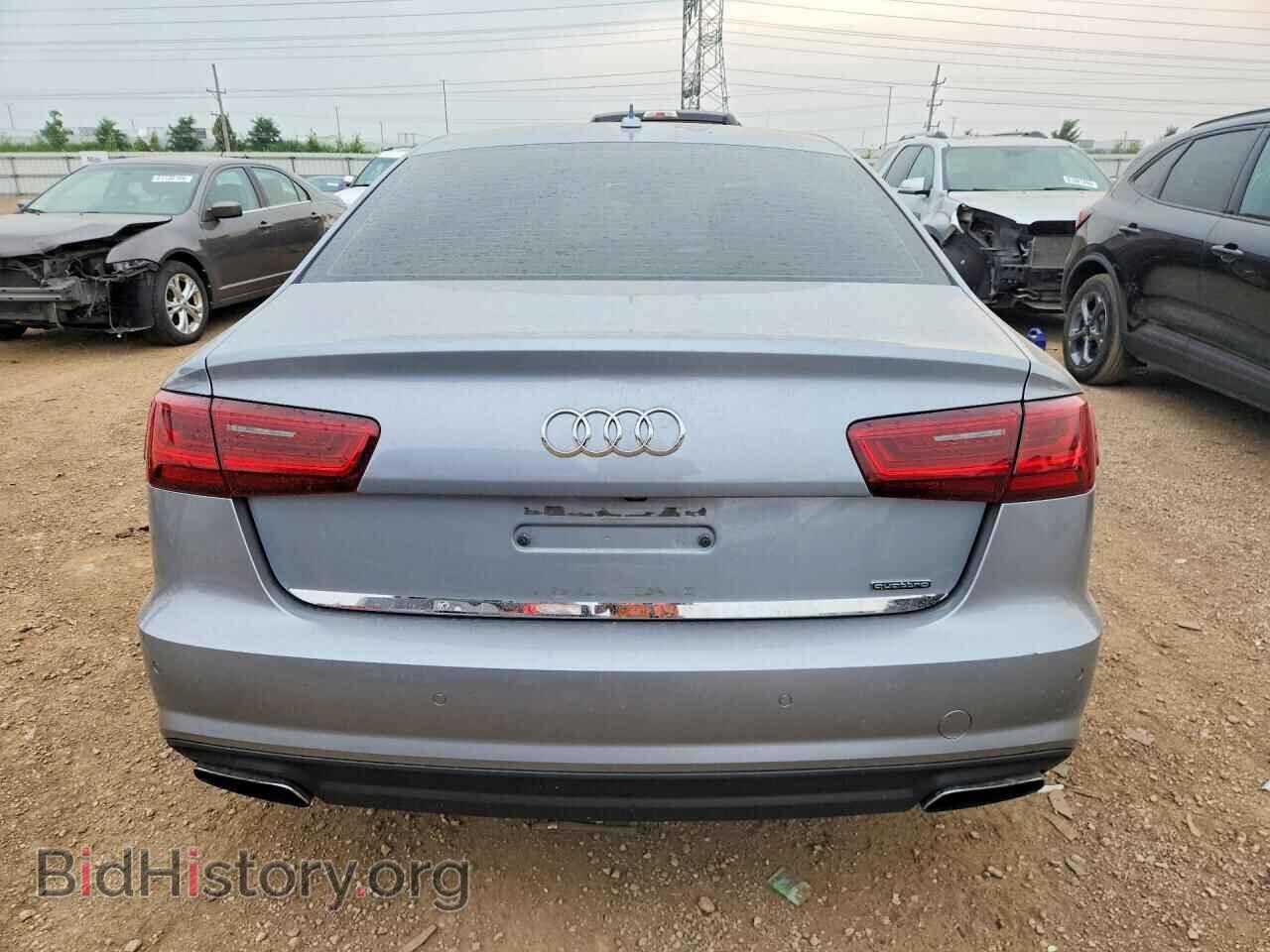 2018 AUDI A6 - VIN: WAUG3AFCXJN059507 - Фото 6