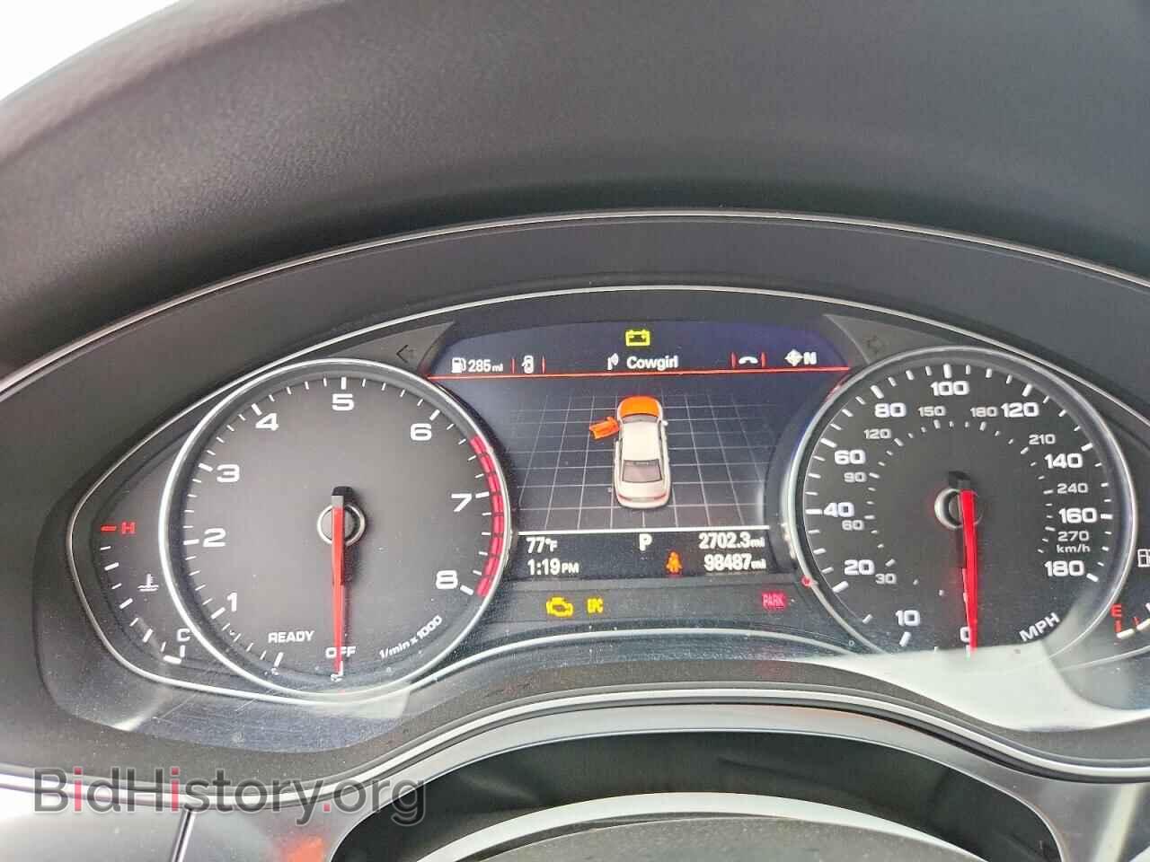 2018 AUDI A6 - VIN: WAUG3AFCXJN059507 - Фото 9