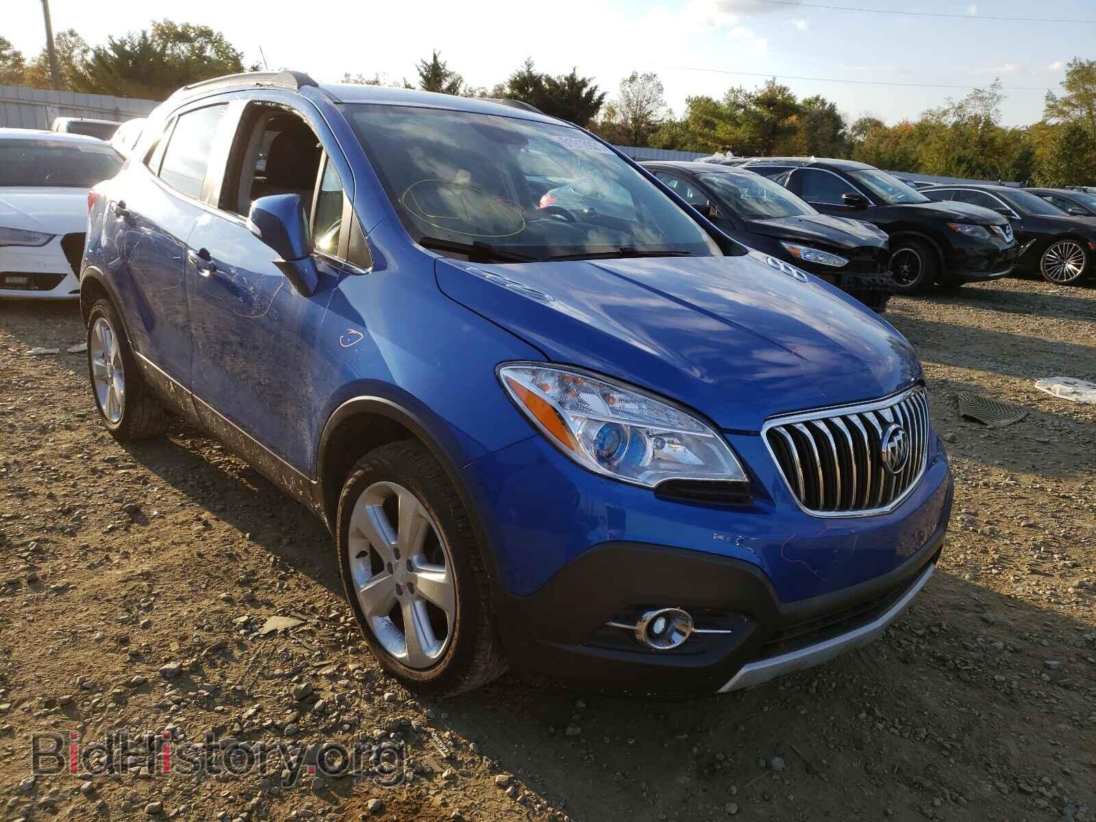 Фотография KL4CJBSB3FB127384 - BUICK ENCORE 2015