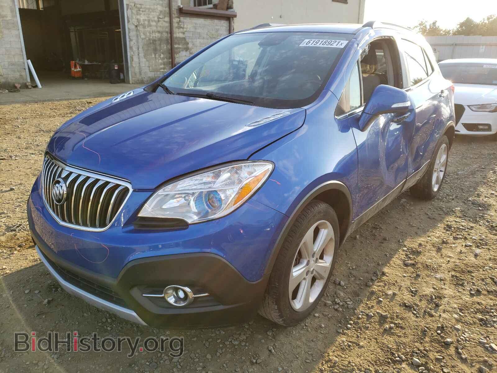 2015 BUICK ENCORE - VIN: KL4CJBSB3FB127384 - Фото 2