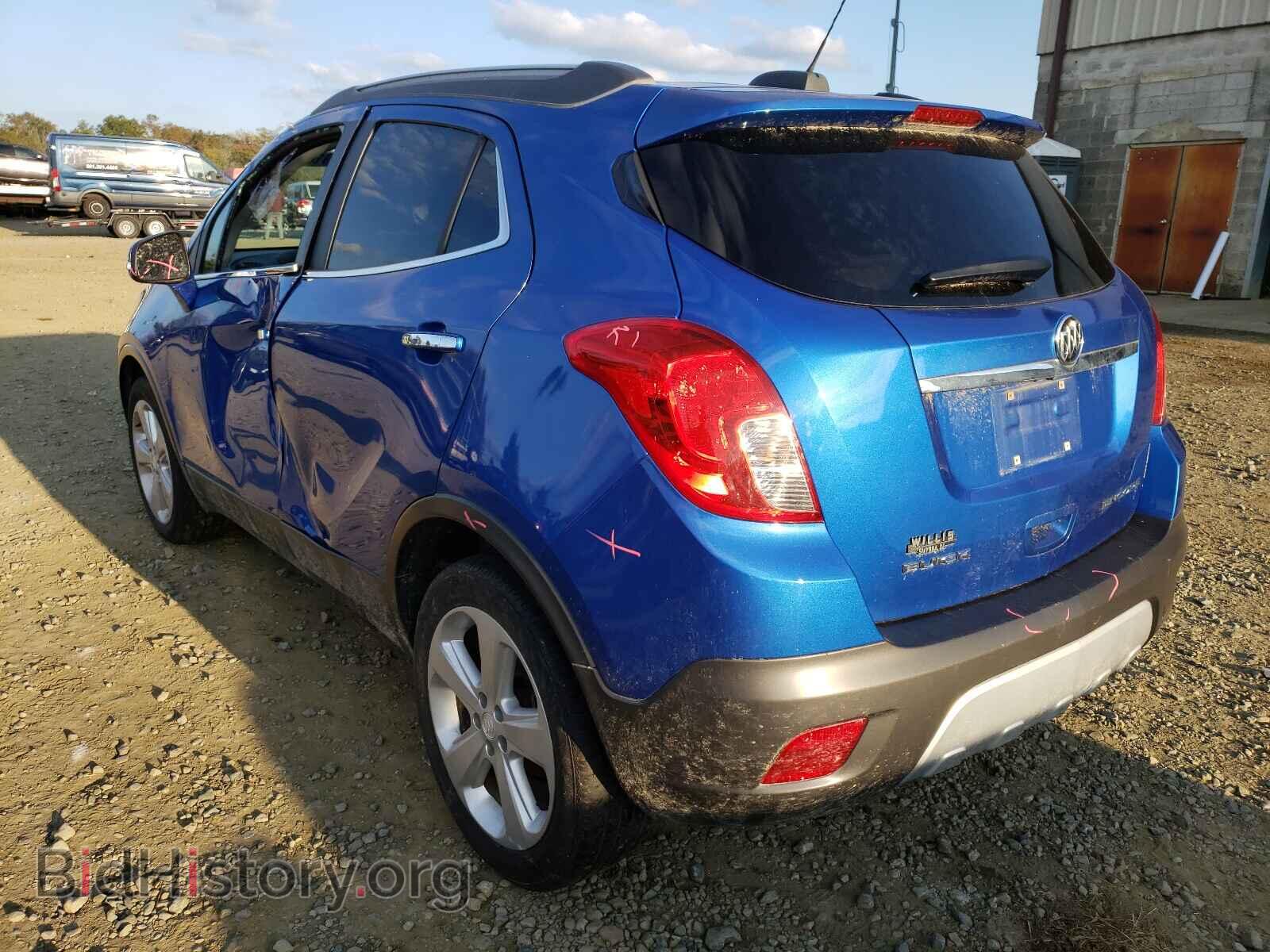 2015 BUICK ENCORE - VIN: KL4CJBSB3FB127384 - Фото 3