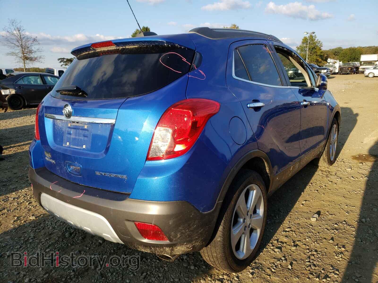 2015 BUICK ENCORE - VIN: KL4CJBSB3FB127384 - Фото 4