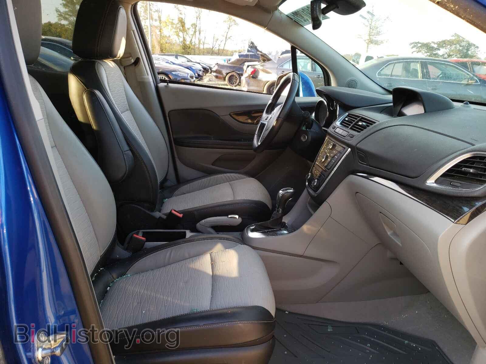 2015 BUICK ENCORE - VIN: KL4CJBSB3FB127384 - Фото 5