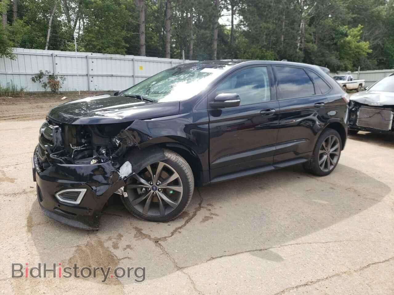 Photo 2FMPK4AP0JBB96254 - FORD EDGE 2018