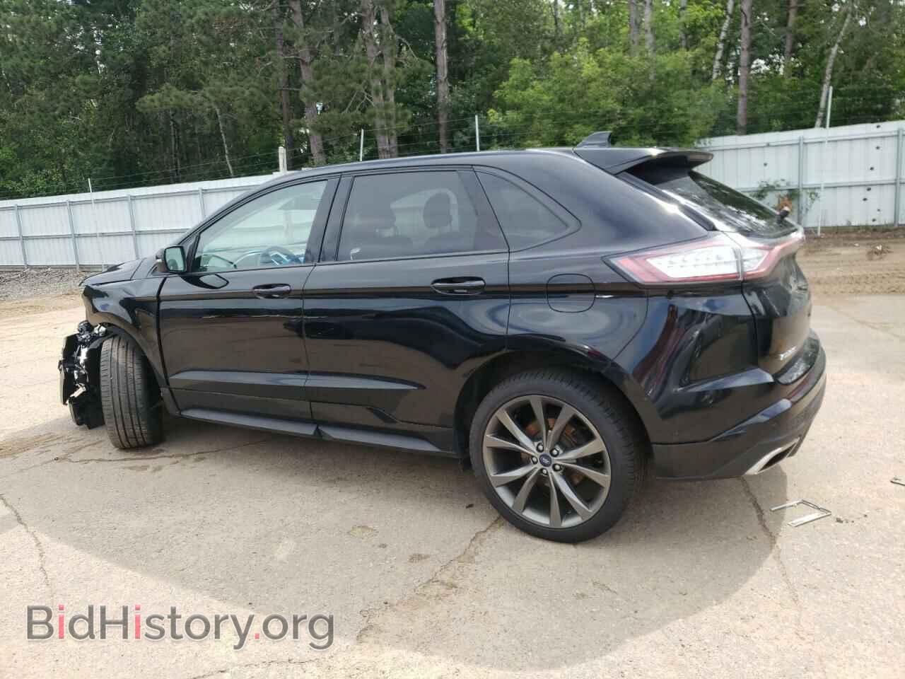 2018 FORD EDGE - VIN: 2FMPK4AP0JBB96254 - Фото 2