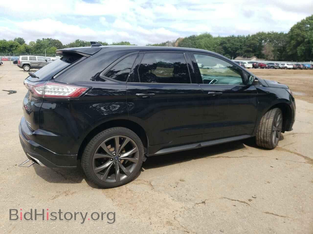 2018 FORD EDGE - VIN: 2FMPK4AP0JBB96254 - Фото 3