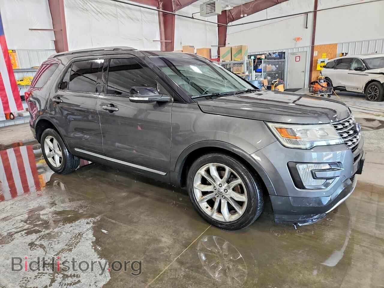 2017 FORD EXPLORER - VIN: 1FM5K8DH6HGA85679 - Фото 4