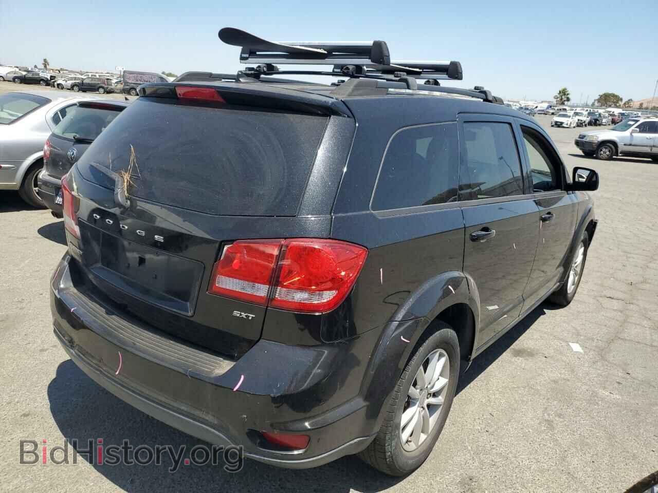 2014 DODGE JOURNEY - VIN: 3C4PDCBB4ET160184 - Фото 3