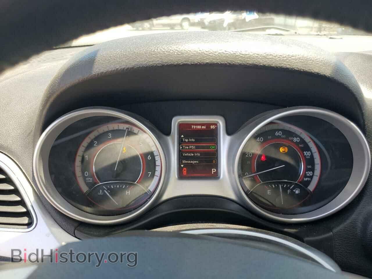 2014 DODGE JOURNEY - VIN: 3C4PDCBB4ET160184 - Фото 9