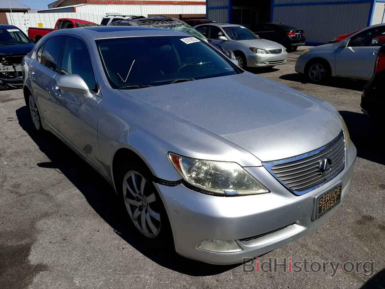 Photo JTHBL46FX95090761 - LEXUS LS460 2009