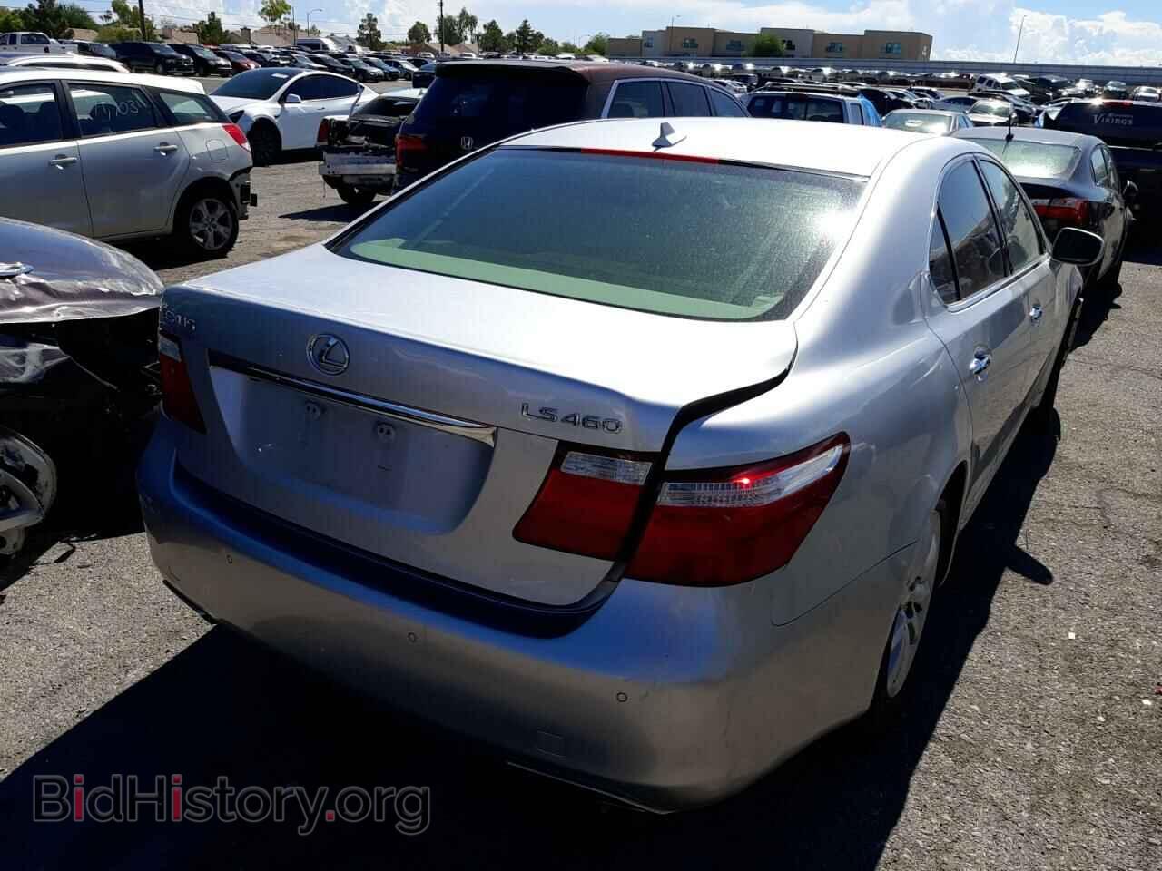 2009 LEXUS LS460 - VIN: JTHBL46FX95090761 - Photo 4