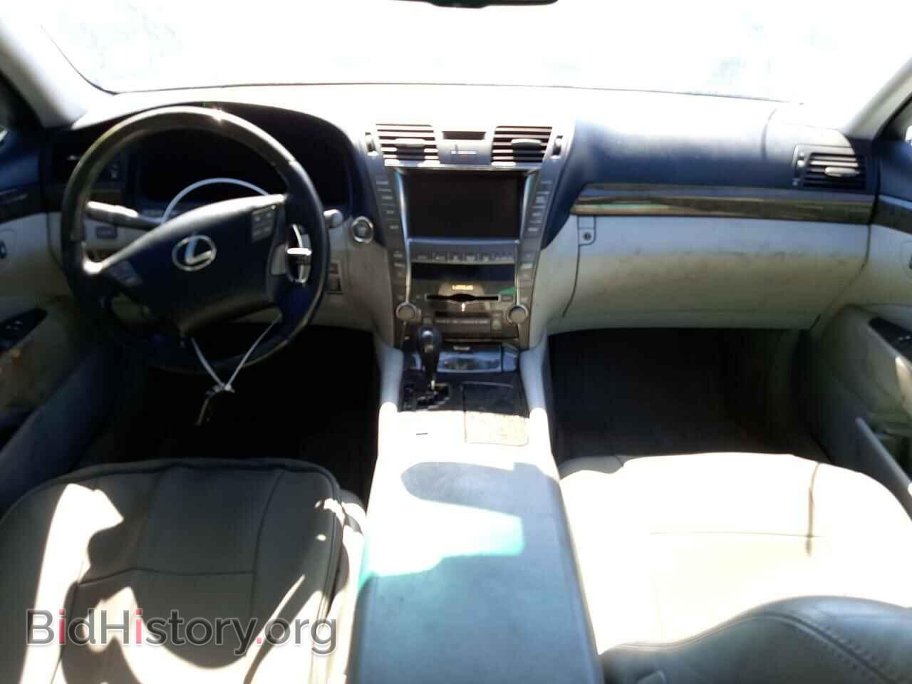 2009 LEXUS LS460 - VIN: JTHBL46FX95090761 - Photo 9