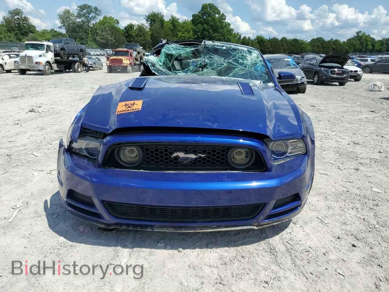 2013 FORD MUSTANG - VIN: 1ZVBP8CF1D5205531 - Фото 5