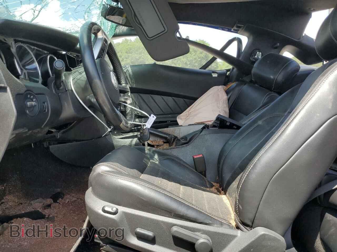 2013 FORD MUSTANG - VIN: 1ZVBP8CF1D5205531 - Фото 7
