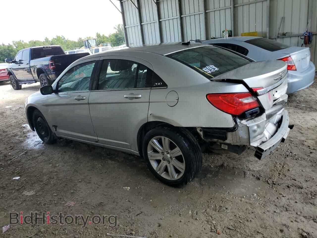 2012 CHRYSLER 200 - VIN: 1C3CCBAB9CN291657 - Фото 2