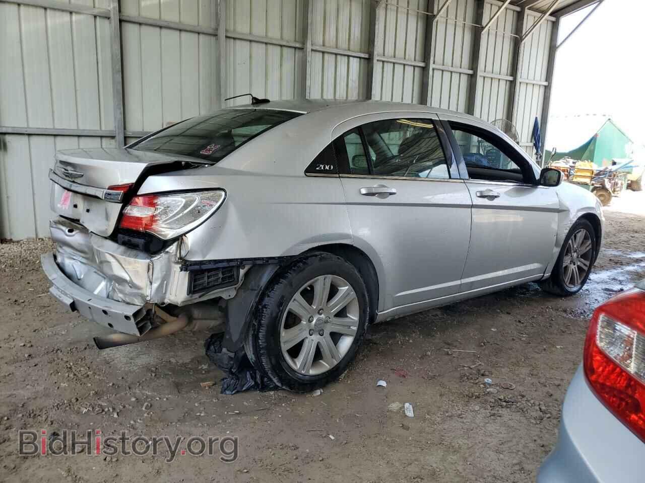 2012 CHRYSLER 200 - VIN: 1C3CCBAB9CN291657 - Фото 3
