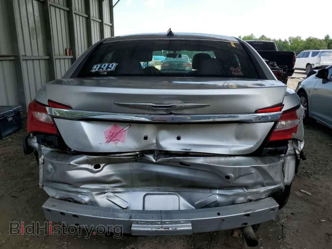 2012 CHRYSLER 200 - VIN: 1C3CCBAB9CN291657 - Фото 6
