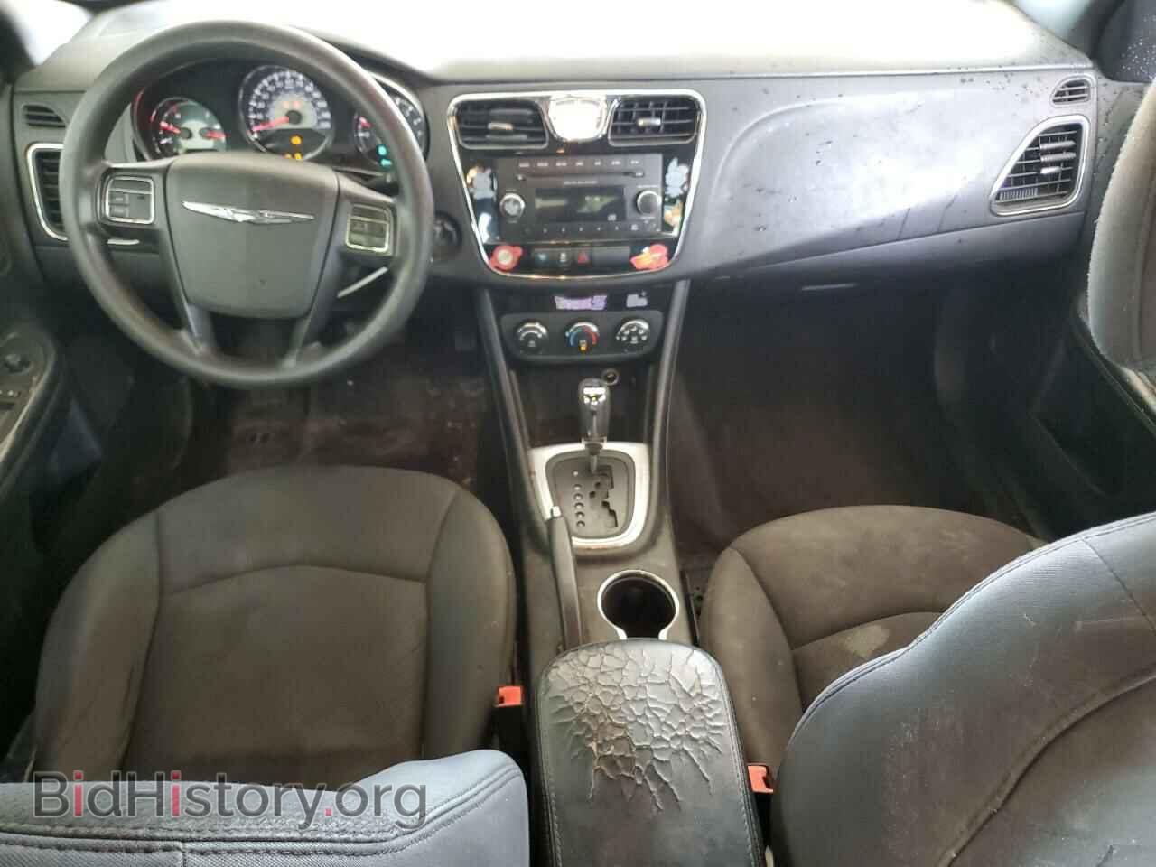 2012 CHRYSLER 200 - VIN: 1C3CCBAB9CN291657 - Фото 8