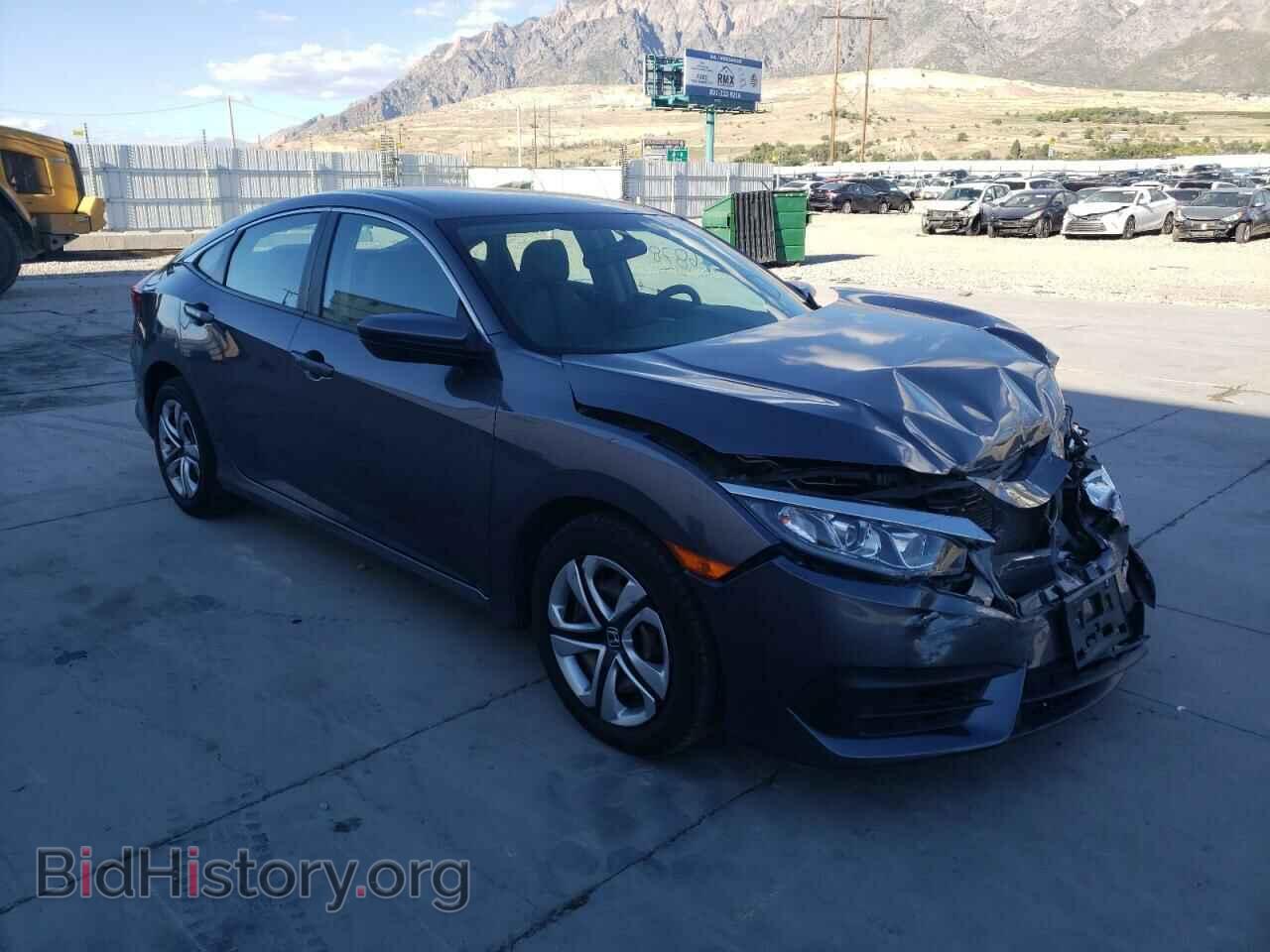 Photo 19XFC2F59GE087284 - HONDA CIVIC 2016