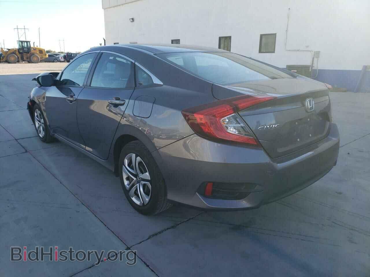 2016 HONDA CIVIC - VIN: 19XFC2F59GE087284 - Фото 3