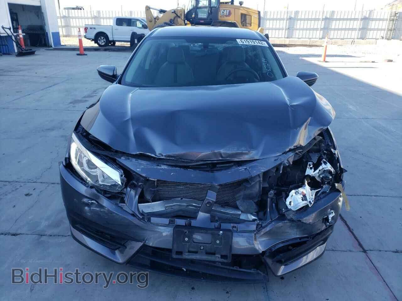 2016 HONDA CIVIC - VIN: 19XFC2F59GE087284 - Фото 7