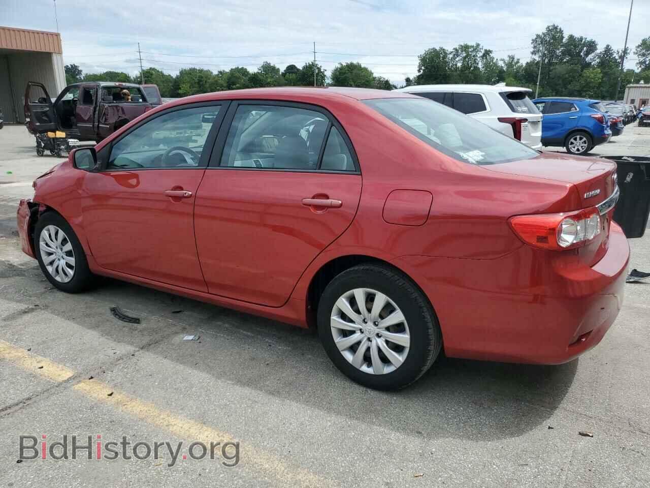 2012 TOYOTA COROLLA - VIN: 5YFBU4EE9CP047353 - Фото 2