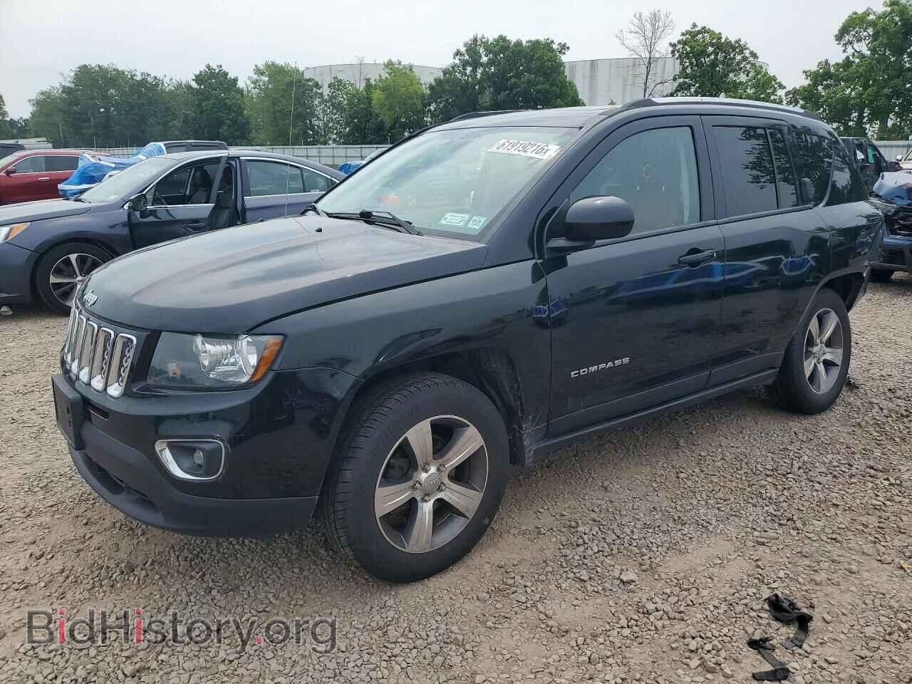 Photo 1C4NJDEB3GD696327 - JEEP COMPASS 2016