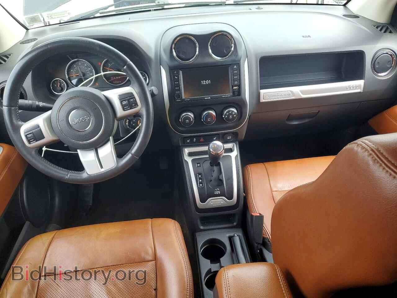 2016 JEEP COMPASS - VIN: 1C4NJDEB3GD696327 - Photo 8