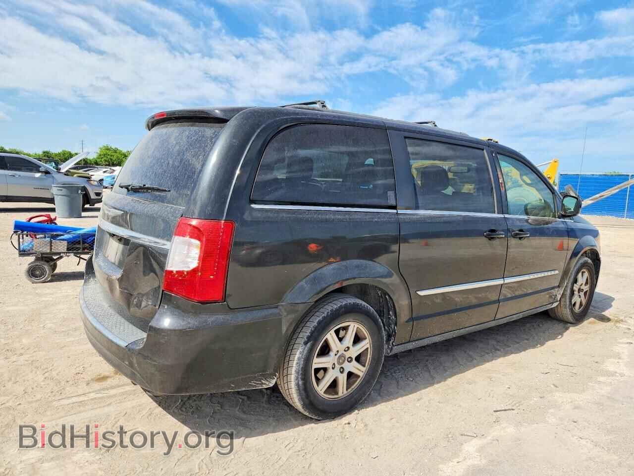 2013 CHRYSLER MINIVAN - VIN: 2C4RC1BG1DR554903 - Фото 3