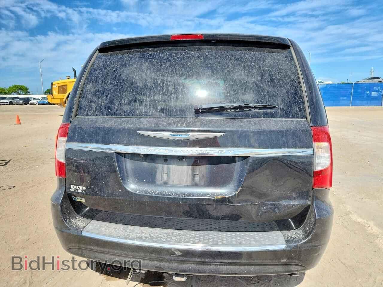 2013 CHRYSLER MINIVAN - VIN: 2C4RC1BG1DR554903 - Фото 6