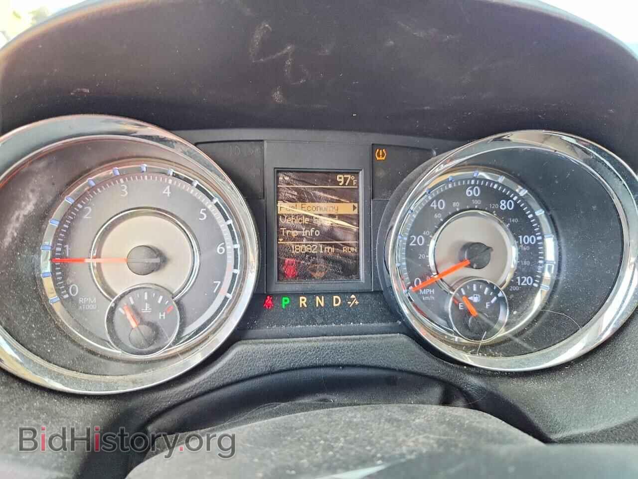 2013 CHRYSLER MINIVAN - VIN: 2C4RC1BG1DR554903 - Фото 9