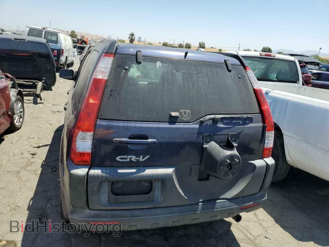 2006 HONDA CRV - VIN: JHLRD68896C026017 - Фото 6