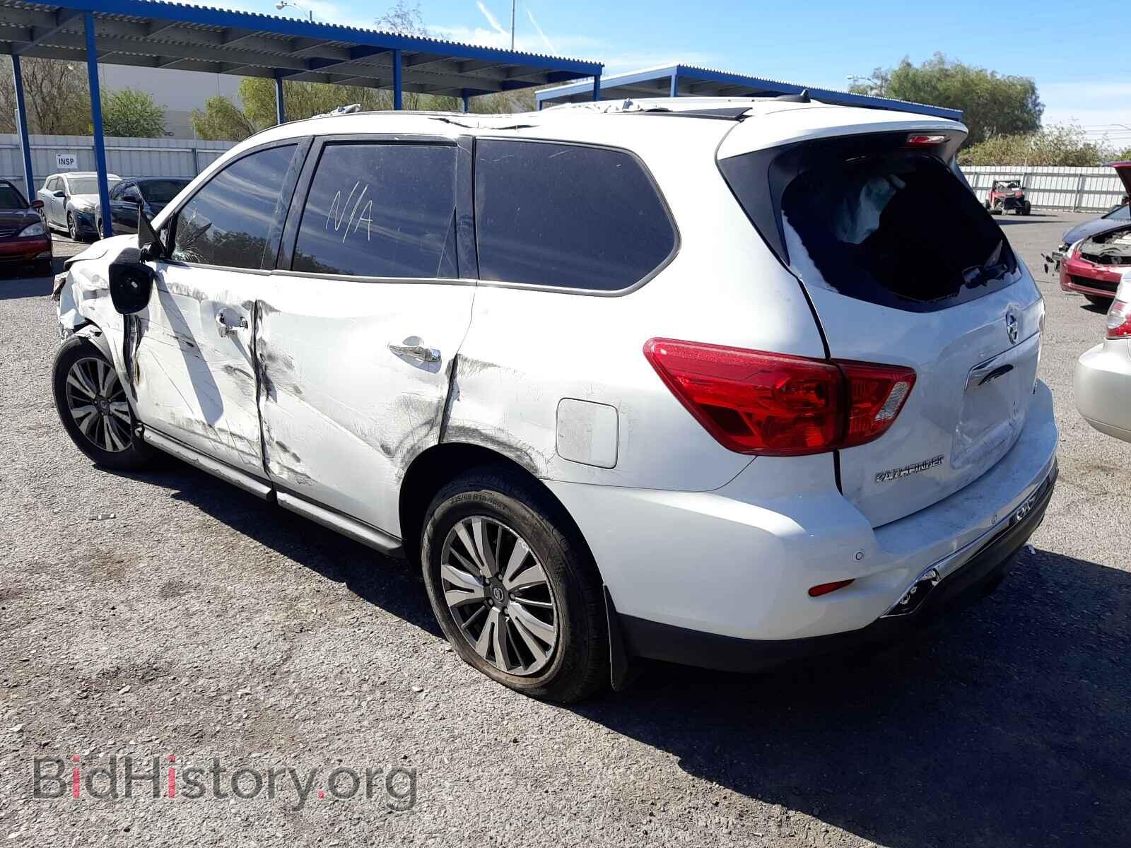 2018 NISSAN PATHFINDER - VIN: 5N1DR2MN5JC666078 - Фото 3
