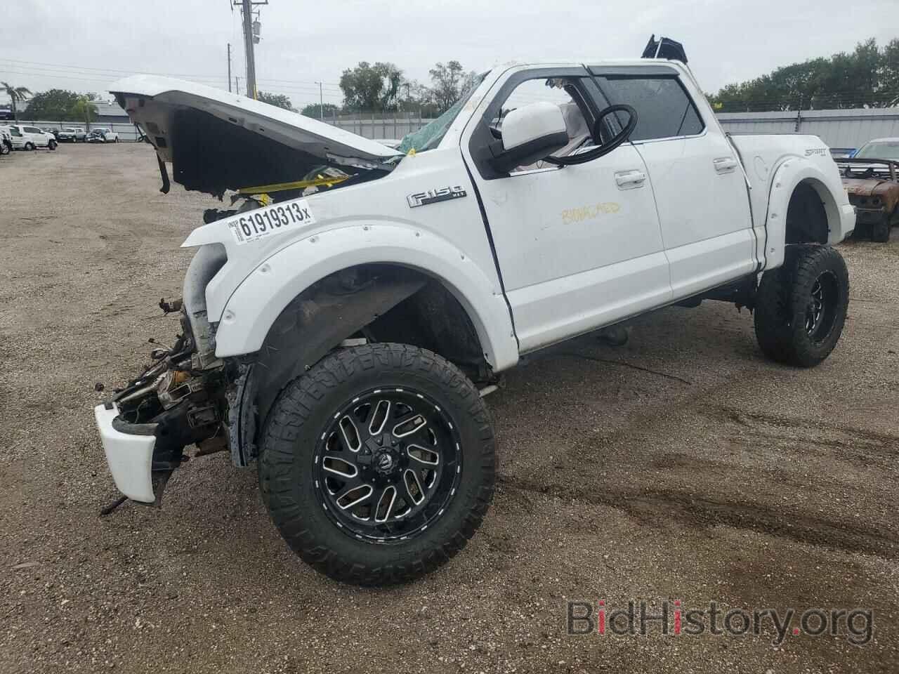 Photo 1FTEW1EP5JFD24687 - FORD F-150 2018