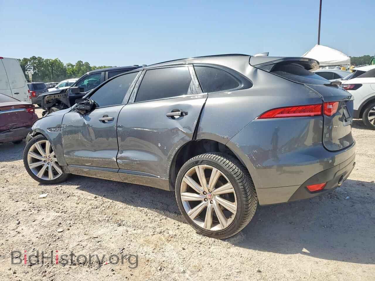 2017 JAGUAR F-PACE - VIN: SADCL2BV6HA893357 - Фото 2
