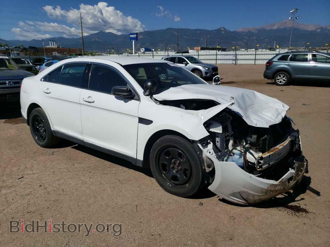 2014 FORD TAURUS - VIN: 1FAHP2MK9EG183585 - Фото 4
