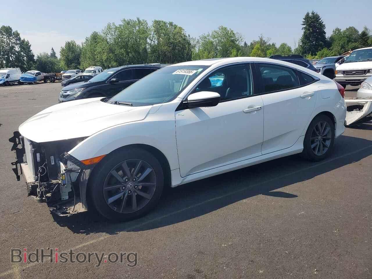 Photo 19XFC1F39LE219639 - HONDA CIVIC 2020