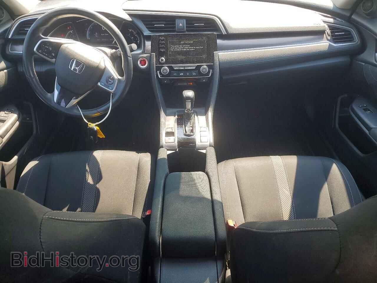 2020 HONDA CIVIC - VIN: 19XFC1F39LE219639 - Фото 8