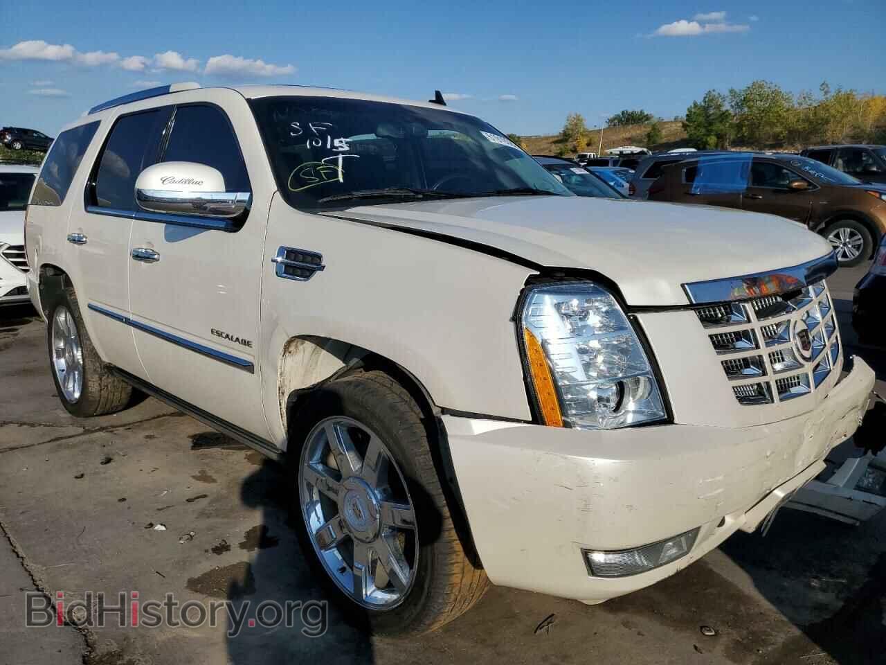 Фотография 1GYS4CEFXBR188613 - CADILLAC ESCALADE 2011