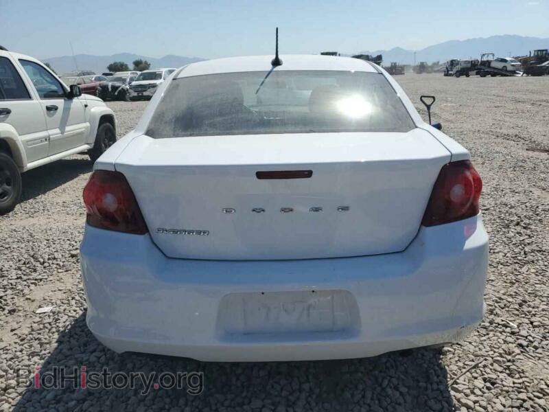 2014 Dodge AVENGER (VIN 1C3CDZAB1EN196471) — фото 6 из 13