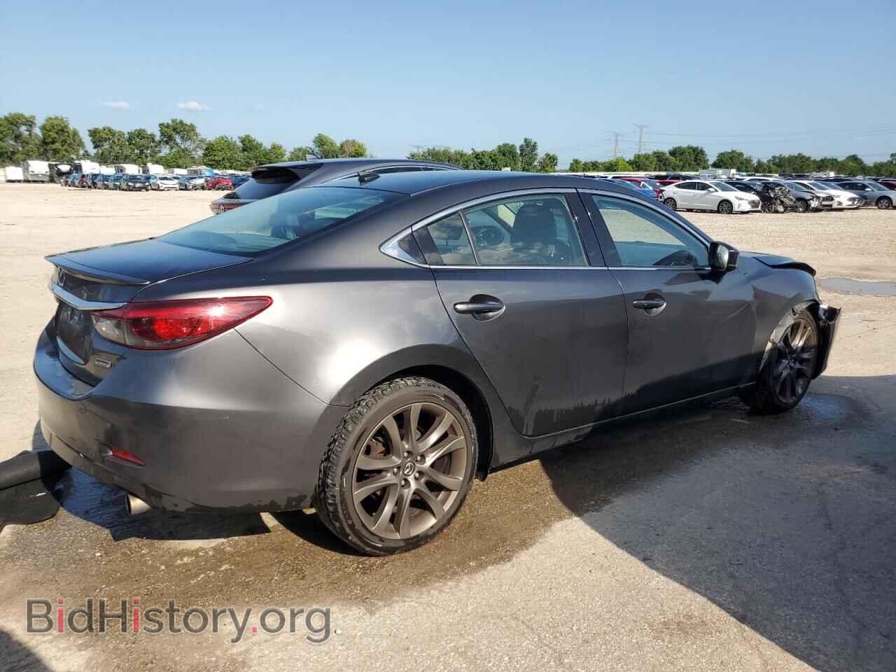 2017 MAZDA 6 - VIN: JM1GL1W52H1118765 - Фото 3